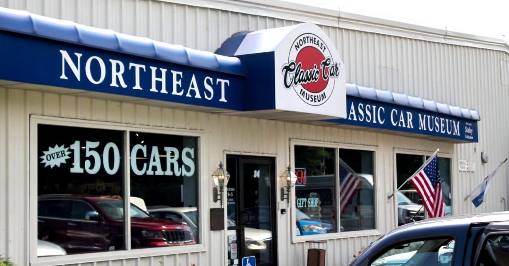 Northeast Classic Car Museum – Over 170 classic and vintage vehicles on