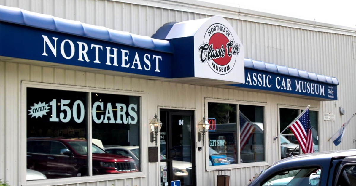 Northeast Classic Car Museum – Over 170 classic and vintage vehicles on